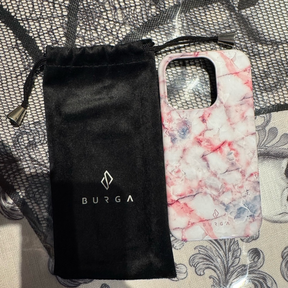 iPhone 15 Pro case from Burga